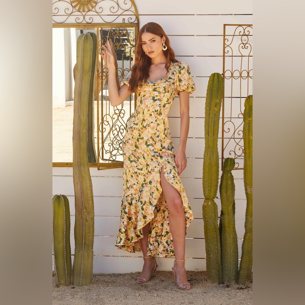ASTR the Label Dayanara Dress Size XS
